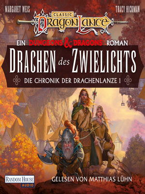 cover image of Drachen des Zwielichts